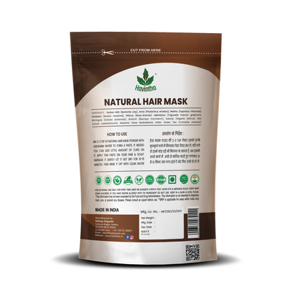 Havintha Hair Mask for Hair Fall Growth Split Ends Luster Shining Nourishment - 8 oz | 0.5 lb | 227 gm