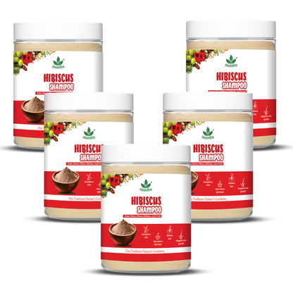 Havintha Natural Amla Reetha Shikakai Methidana And Hibiscus Powder Shampoo - 8 oz | 0.5 lb | 227 gm