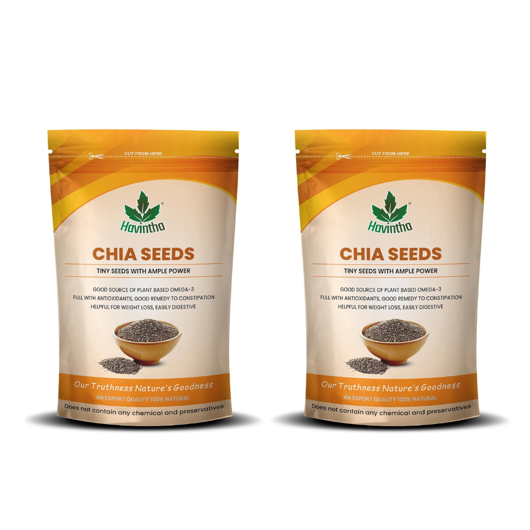 Havintha Chia Seeds for Immunity Energy Super Food - 8 oz | 0.5 lb | 227 g