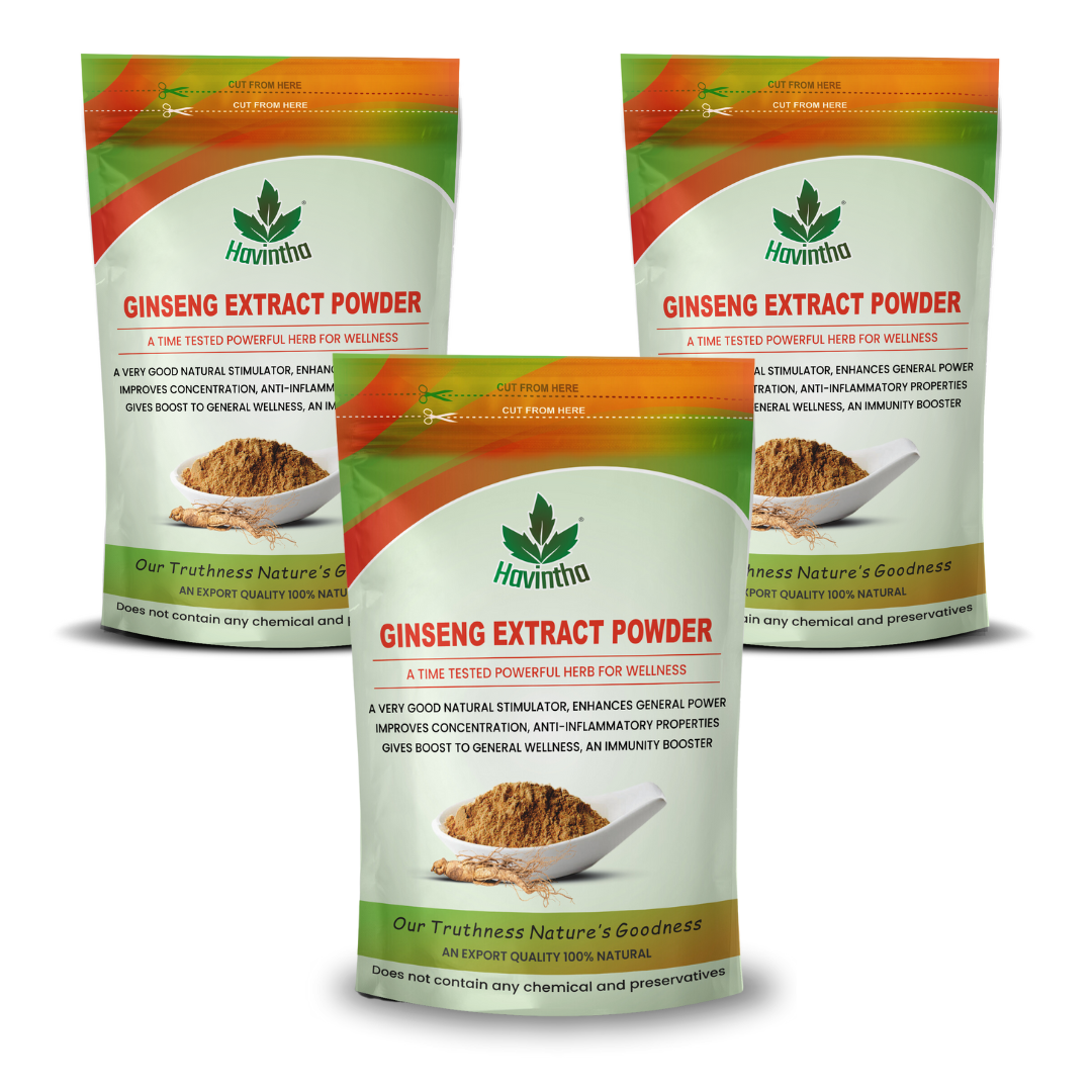 Havintha ginseng powder for boosting immunity energy - 3.5 oz | 0.2 lb | 100 gm