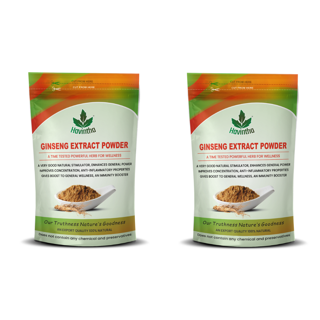 Havintha ginseng powder for boosting immunity energy - 3.5 oz | 0.2 lb | 100 gm