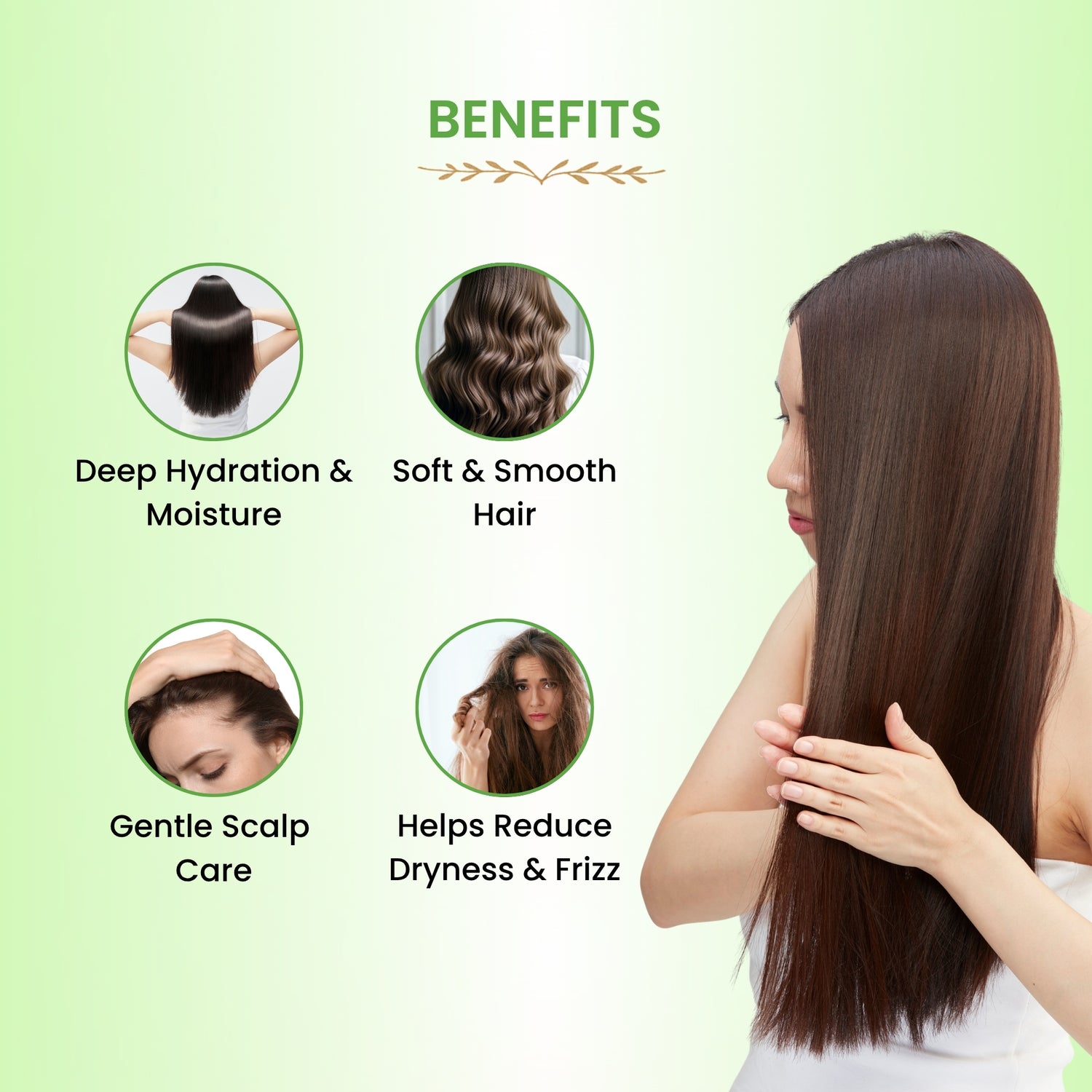 Havintha Natural Amla Reetha Shikakai and Aloevera Powder Shampoo for Oily Hair -  8 oz | 0.5 lb | 227 gm
