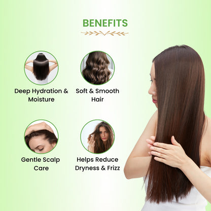 Havintha Natural Amla Reetha Shikakai and Aloevera Powder Shampoo for Oily Hair -  8 oz | 0.5 lb | 227 gm