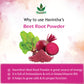 Havintha Natural Beet Root Powder For Improves Heart Health and Blood Pressure - 8 oz | 0.5 lb | 227 gm