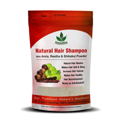 Amla Reetha Shikakai Powder Natural Hair Shampoo for Hair -  8 oz | 0.5 lb | 227g