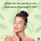 Havintha Natural Amla Reetha Shikakai and Aloevera Powder Shampoo for Oily Hair -  8 oz | 0.5 lb | 227 gm