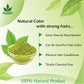 Havintha Natural Herbal Henna Hair Pack 11 Herbs Mix Mehandi Powder - 8 oz | 0.5 lb | 227 gm