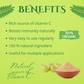Havintha  Natural Amla Powder – Indian Gooseberry – 8 oz | 0.5 lb | 227 gm