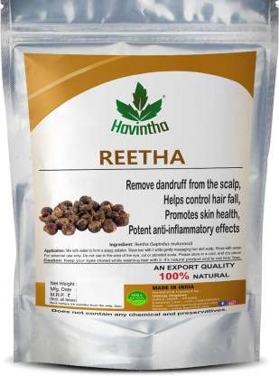 Havintha Natural Reetha/Aritha (Raw form) - 8 oz | 0.5 lb | 227 gm