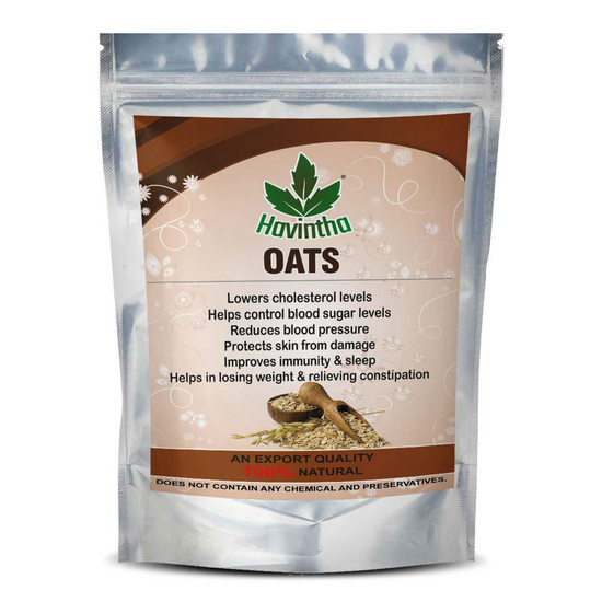 Havintha oats for weight managment cholesterol blood sugar level immunity - 8 oz | 0.5 lb | 227 gm