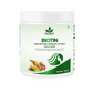 Havintha Plant Based Biotin for Skin, Nail and Hair Health (With Pomegranate, Sesbania Agati Extract and Bamboo Shoot) - 4.2 oz | 0.2lb | 120 gm