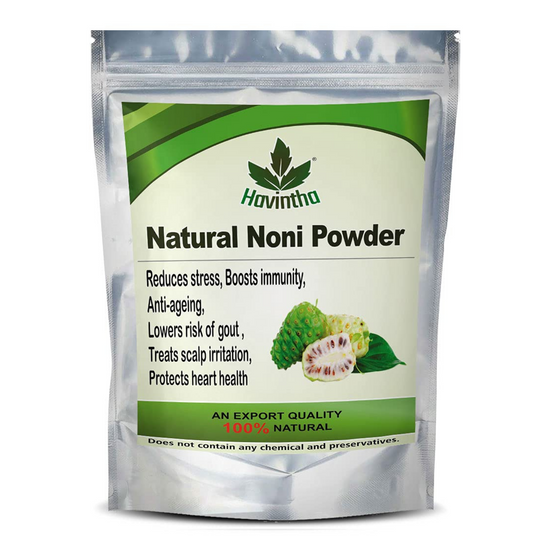 Havintha Noni powder for hair health and athletic performance - 8 oz | 0.5 lb | 227 gm