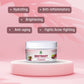 Havintha Natural Beetroot Powder for Face Pack, Skin Whitening - 3.5 oz | 0.2 lb | 100 gm