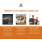Havintha Natural Chirata Tea | Antiviral & Anti-inflammatory Properties | Chirayata Herbal Tea - 25 Tea Bags