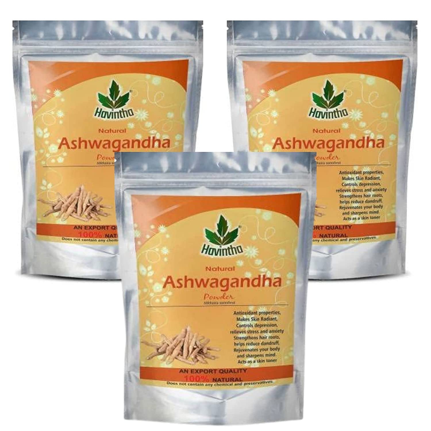 Ashwagandha Root Powder - 3.5oz  | 0.2lb | 100g