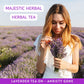 Havintha Natural Lavender Tea | Herbal Tea, Iced Tea - Caffeine Free | Organic Lavender Flower Tea - 1.7 oz | 0.1 lb | 50 gm (50 Cups)