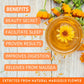 Havintha Natural Dried Marigold Flower Tea | Good Antioxidant | Marigold Tea -  1.7 oz | 0.1 lb | 50 gm