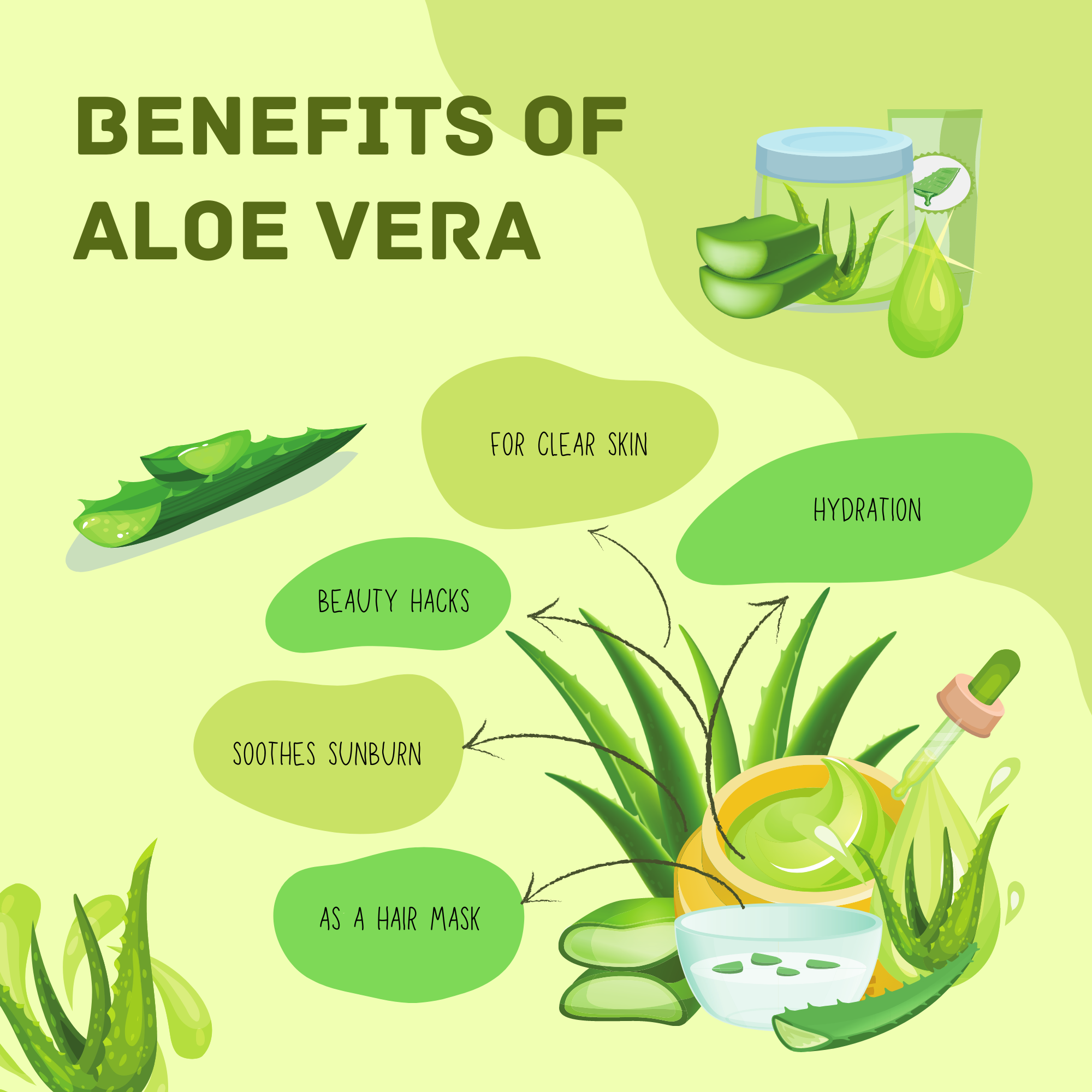 Aloe hair benefits online