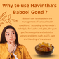 Havintha babool gond for teeth gums skin eyes throat health - 8oz | 0.5lb | 227g
