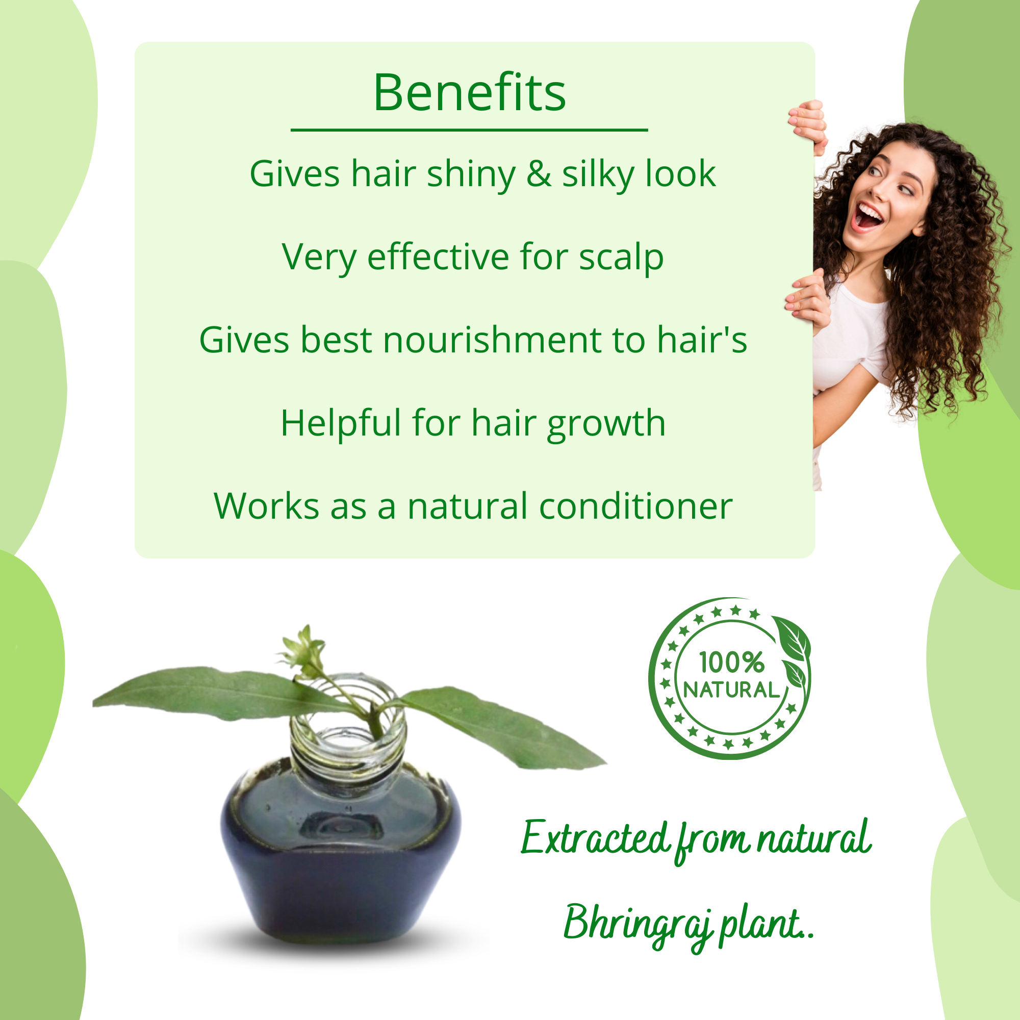 Incredible Benefits of Bhringraj Powder for Skin and Hair – Indus Valley