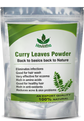 Havintha Curry Patta (Murraya koenigii) Natural Dry Curry Leaves Powder for Long, Strong and Shiny Hair - 3.5 oz | 0.2 lb | 100 gm