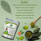 Havintha Natural Guava Leaf Powder | Dried Amrood Leaves 100% Natural Powder - 8 oz | 0.5 lb | 227 gm