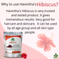 Havintha Natural Hibiscus (Raw form) - 8 oz | 0.5 lb | 227 gm