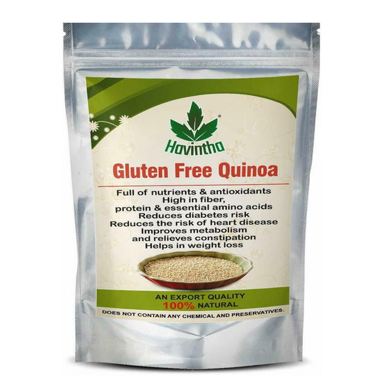 Havintha gluten free quinoa for weight loss boosting immunity energy - 8 oz | 0.5 lb | 227 gm
