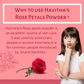 Havintha Rose Petals Powder For Natural Face Packs & Facial Mask Formulations - 3.5 oz | 0.2 lb | 100 gm