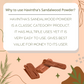 Havintha pure and natural Sandal wood powder for skin care ,face wash - 3.5 oz | 0.2 lb | 100 gm