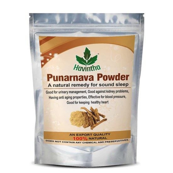 Havintha Punarnava powder for immunity -  8 oz | 0.5 lb | 227 gm