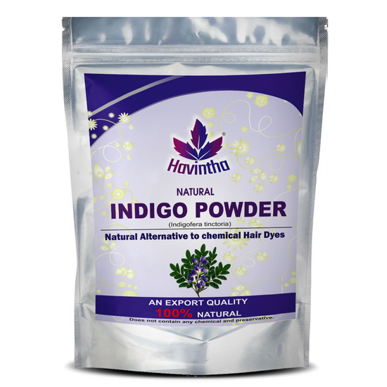 Indigo Powder for Black Hair & Beard - 8 oz | 0.5 lb | 227 gm