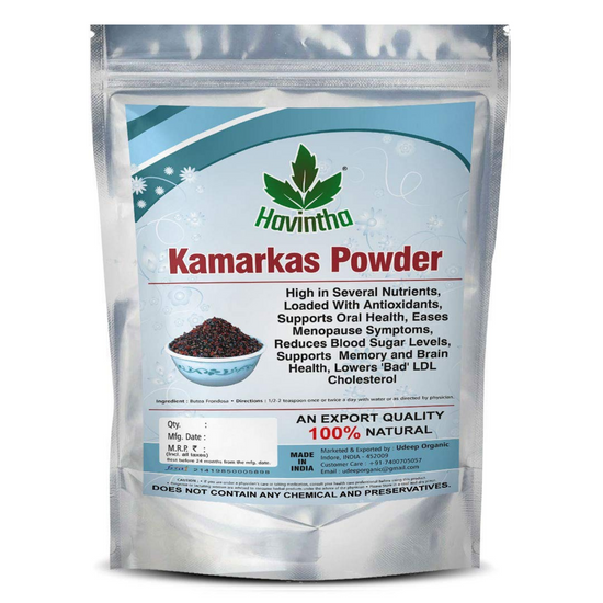 Havintha Natural Kamarkas Powder - 3.5 oz | 0.2 lb | 100 gm