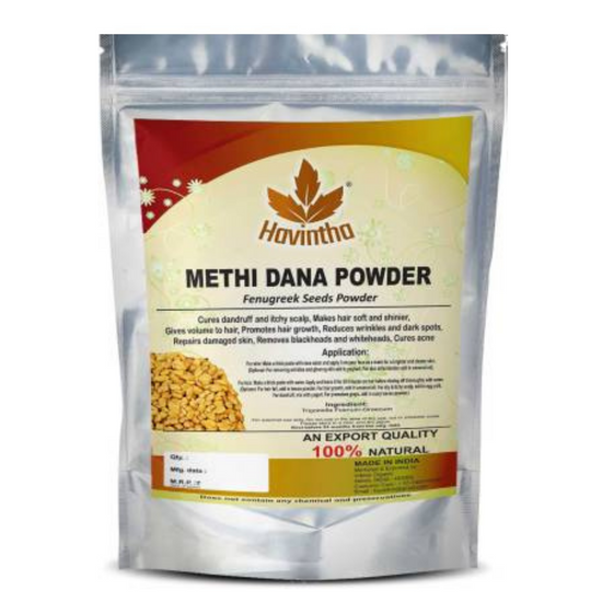 Havintha Methi Dana Powder - 8 oz | 0.5 lb | 227 gm