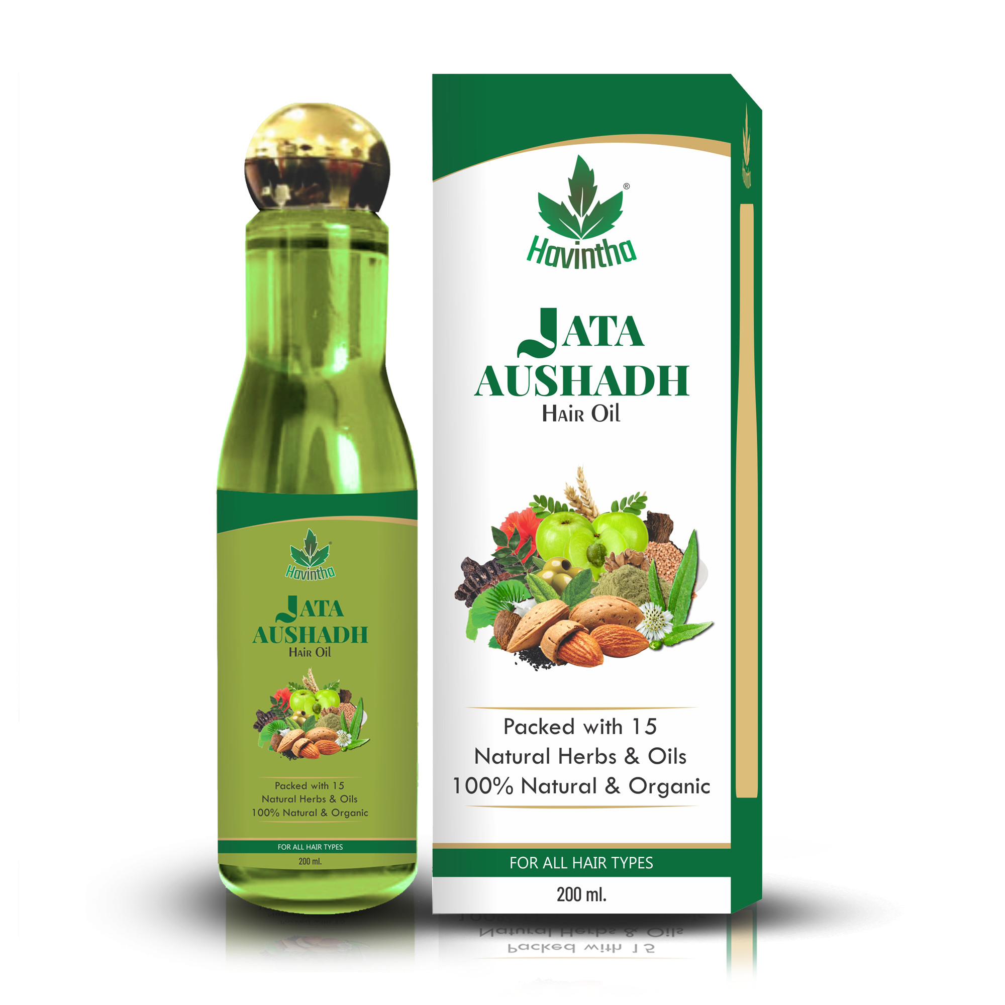 Jata Aushadh Hair Oil