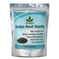 Havintha Sabja basil seeds for constipation diabetes heartburn bloating acidity weight loss - 8 oz | 0.5 lb | 227 gm